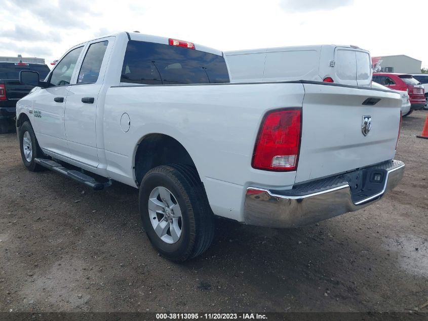 2018 RAM 1500 TRADESMAN  4X4 6'4" BOX - 1C6RR7FT8JS300387