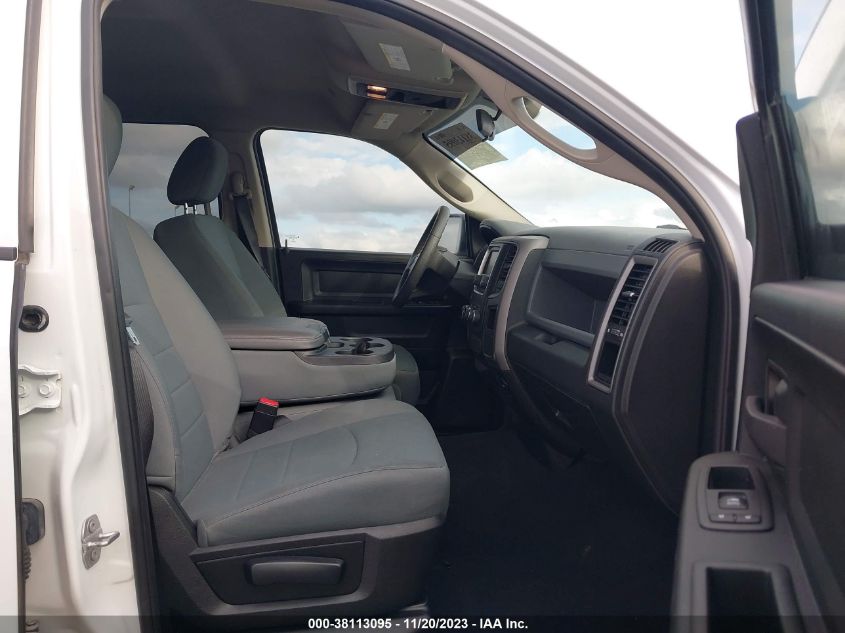2018 RAM 1500 TRADESMAN  4X4 6'4" BOX - 1C6RR7FT8JS300387