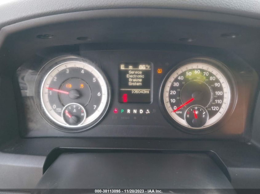 2018 RAM 1500 TRADESMAN  4X4 6'4" BOX - 1C6RR7FT8JS300387