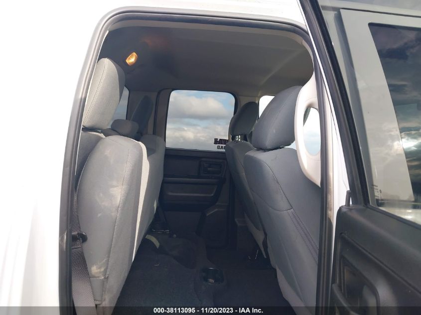 2018 RAM 1500 TRADESMAN  4X4 6'4" BOX - 1C6RR7FT8JS300387