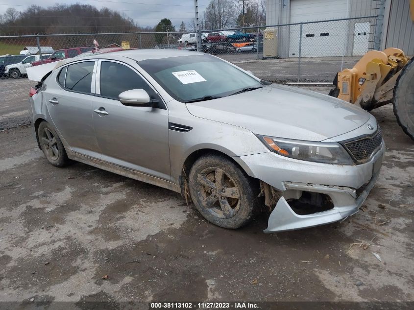 2015 KIA OPTIMA LX - KNAGM4A75F5577993