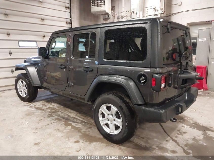 1C4HJXDG1MW852991 Jeep Wrangler Unlimited SPORT S 4X4 3