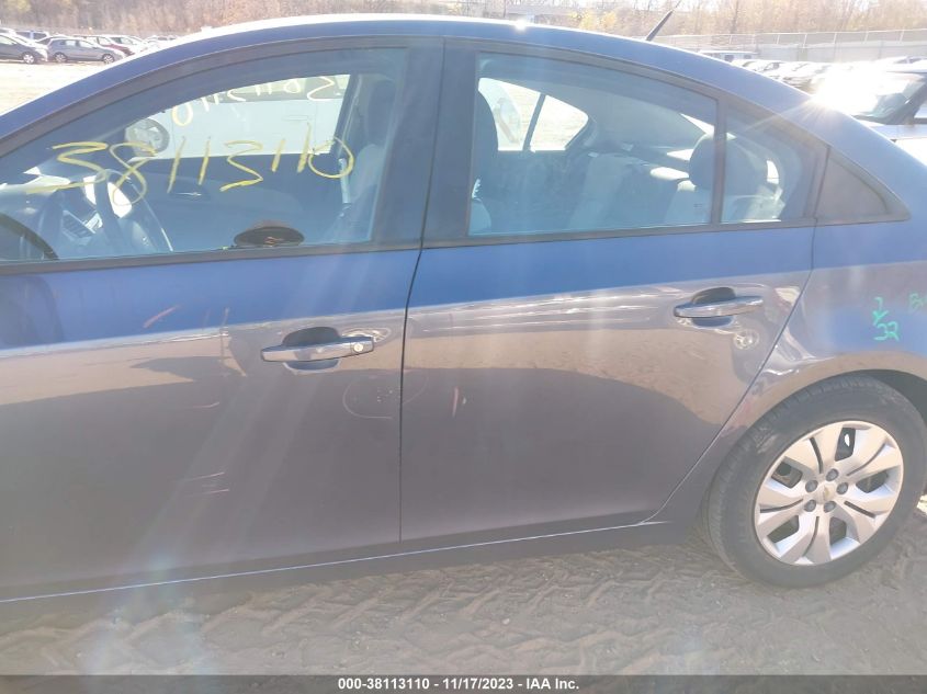 2014 CHEVROLET CRUZE LS - 1G1PA5SH0E7194029