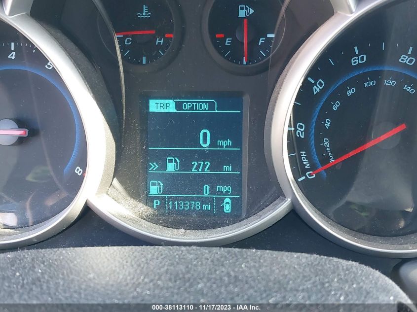 2014 CHEVROLET CRUZE LS - 1G1PA5SH0E7194029
