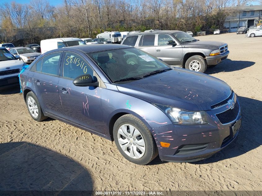 2014 CHEVROLET CRUZE LS - 1G1PA5SH0E7194029