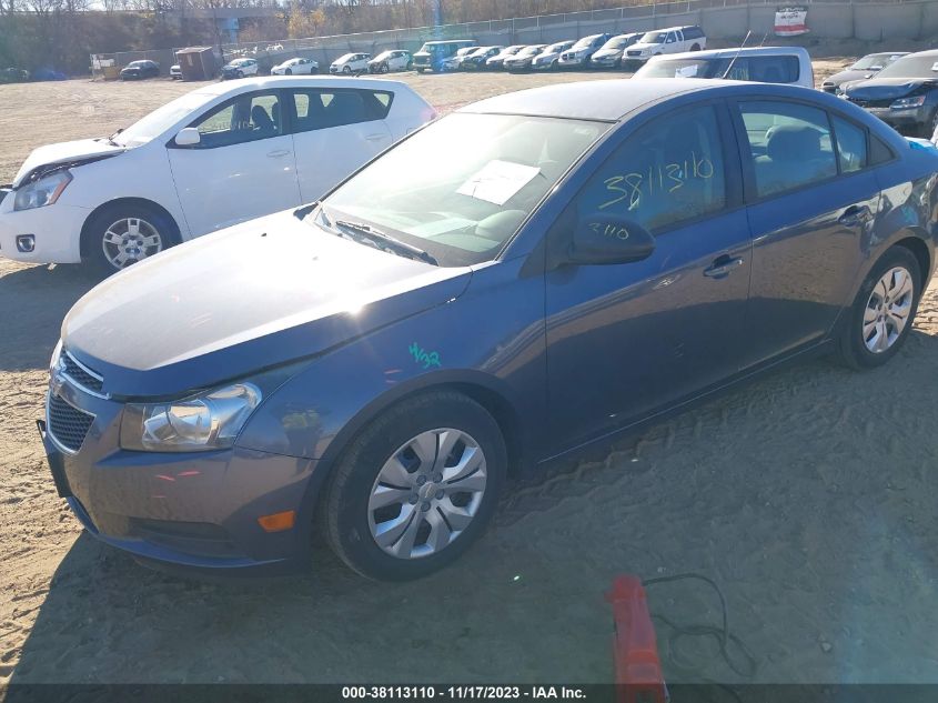 2014 CHEVROLET CRUZE LS - 1G1PA5SH0E7194029