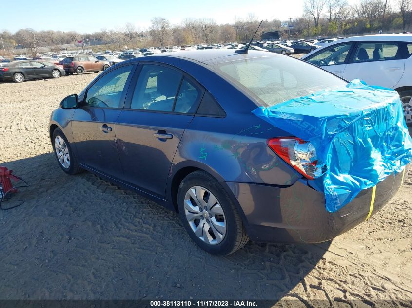 2014 CHEVROLET CRUZE LS - 1G1PA5SH0E7194029