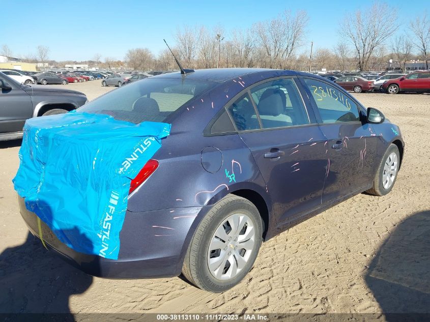 2014 CHEVROLET CRUZE LS - 1G1PA5SH0E7194029