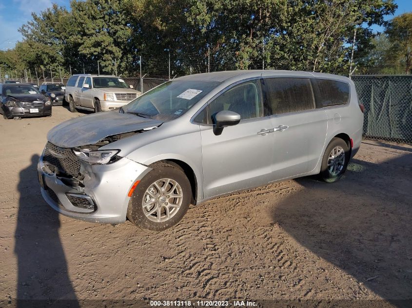 2C4RC1BG4PR623779 2023 CHRYSLER PACIFICA, photo no. 2