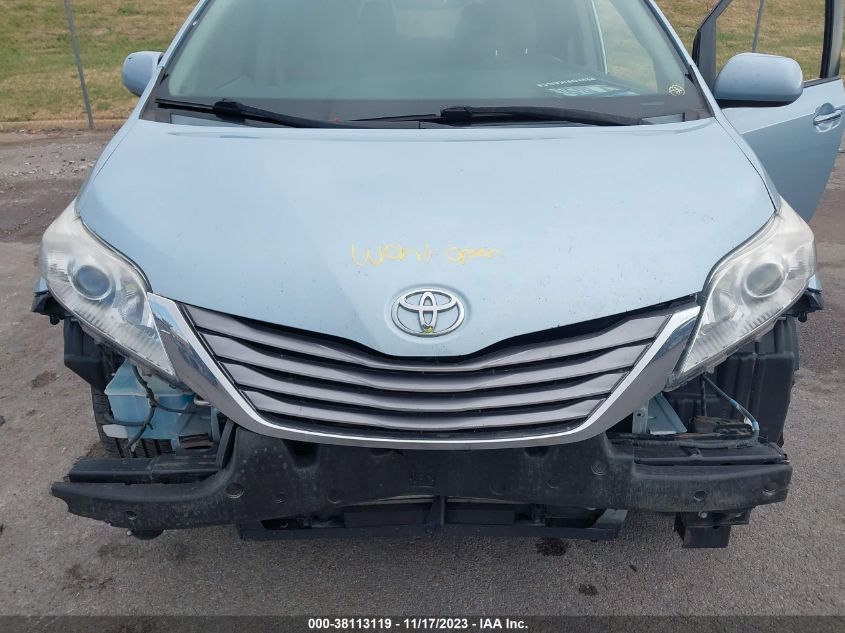 2015 TOYOTA SIENNA XLE PREMIUM 8 PASSENGER - 5TDYK3DC5FS565563