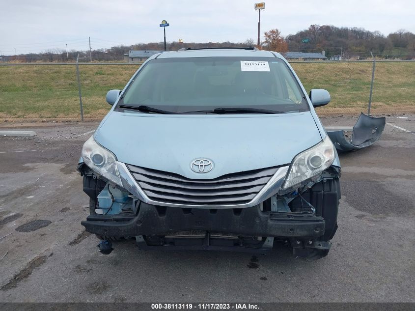 2015 TOYOTA SIENNA XLE PREMIUM 8 PASSENGER - 5TDYK3DC5FS565563