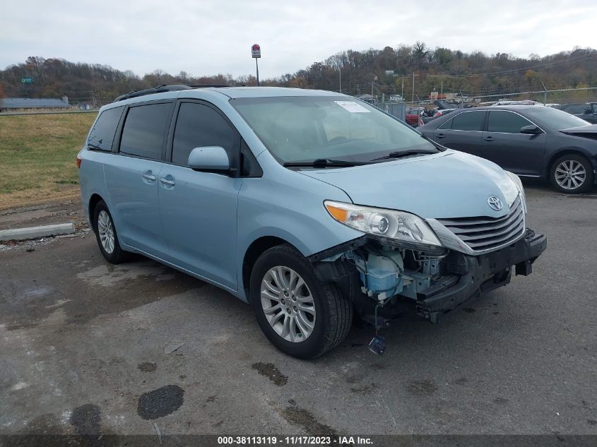 2015 TOYOTA SIENNA XLE PREMIUM 8 PASSENGER - 5TDYK3DC5FS565563