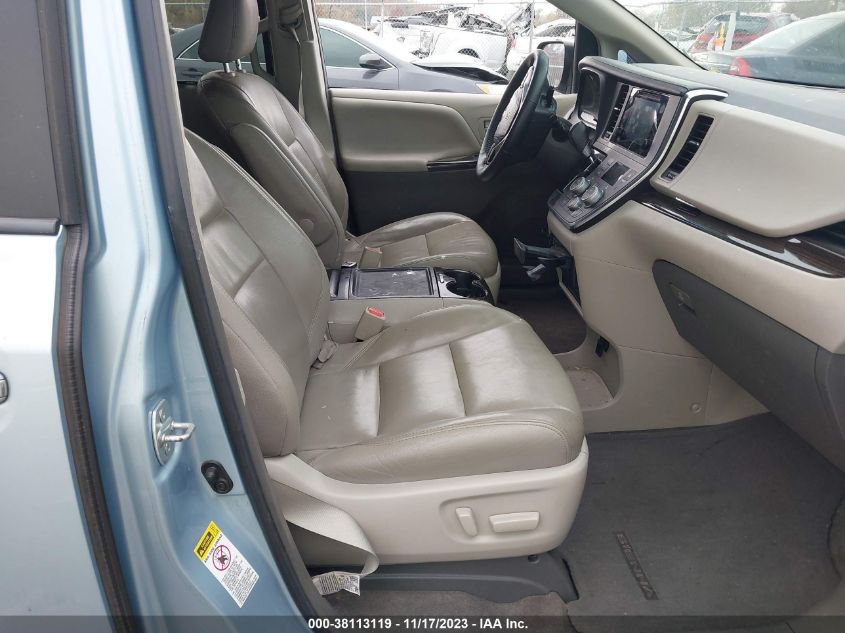 2015 TOYOTA SIENNA XLE PREMIUM 8 PASSENGER - 5TDYK3DC5FS565563