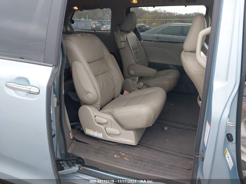 2015 TOYOTA SIENNA XLE PREMIUM 8 PASSENGER - 5TDYK3DC5FS565563