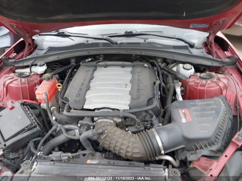 2017 CHEVROLET CAMARO 1SS - 1G1FF1R76H0176943