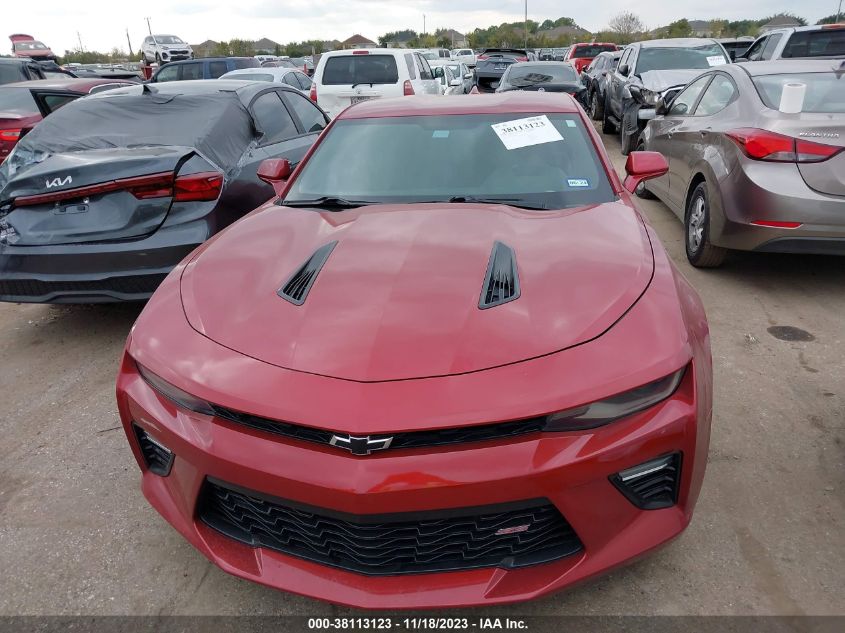 2017 CHEVROLET CAMARO 1SS - 1G1FF1R76H0176943