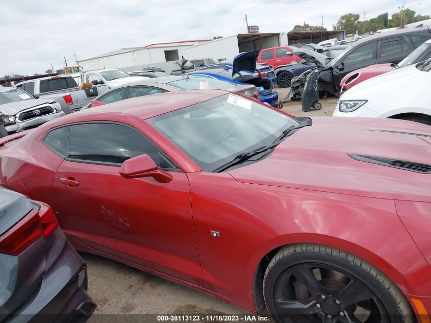 2017 CHEVROLET CAMARO 1SS - 1G1FF1R76H0176943