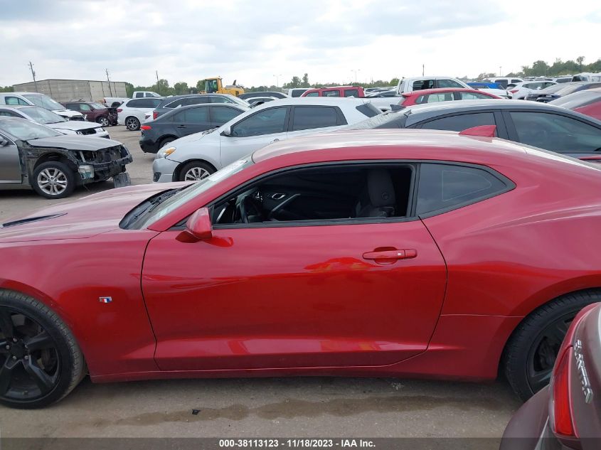 2017 CHEVROLET CAMARO 1SS - 1G1FF1R76H0176943