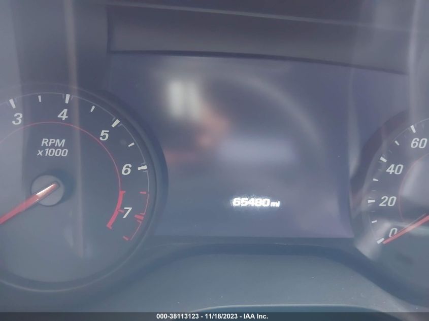 2017 CHEVROLET CAMARO 1SS - 1G1FF1R76H0176943
