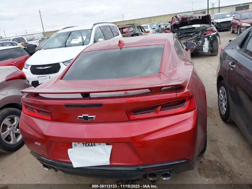 2017 CHEVROLET CAMARO 1SS - 1G1FF1R76H0176943