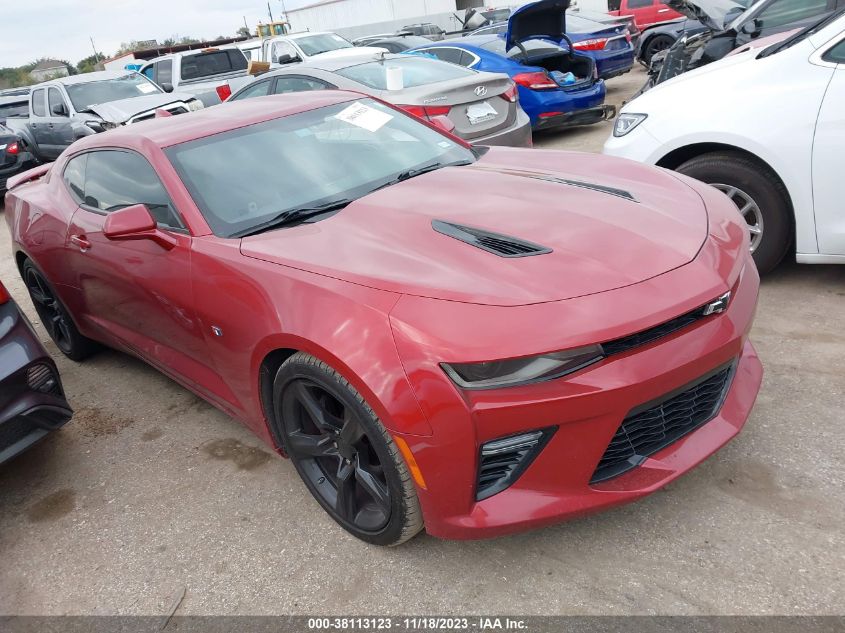 2017 CHEVROLET CAMARO 1SS - 1G1FF1R76H0176943