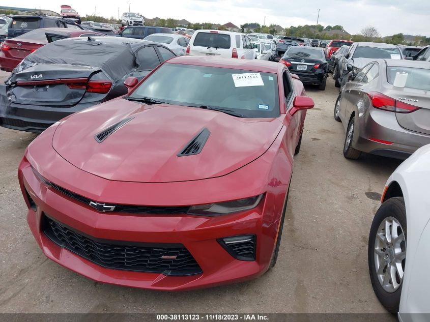 2017 CHEVROLET CAMARO 1SS - 1G1FF1R76H0176943