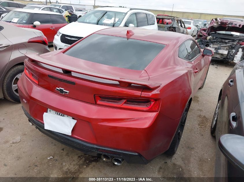 2017 CHEVROLET CAMARO 1SS - 1G1FF1R76H0176943