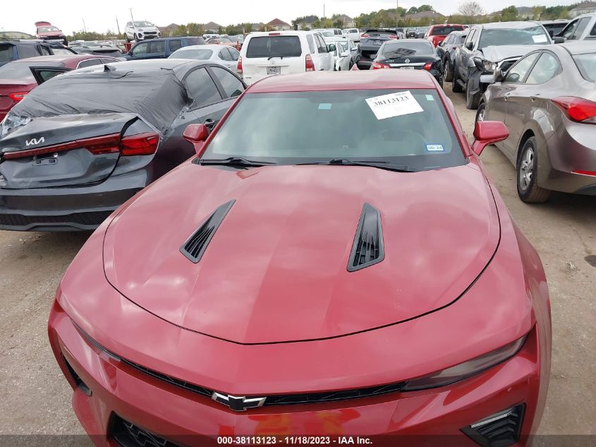 2017 CHEVROLET CAMARO 1SS - 1G1FF1R76H0176943