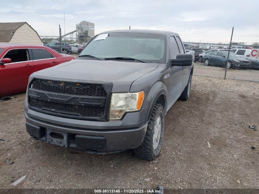 2013 FORD F-150 STX - 1FTEX1EM7DKE34655