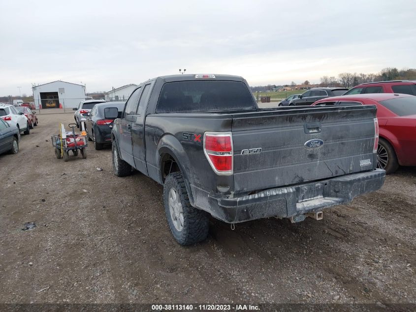 2013 FORD F-150 STX - 1FTEX1EM7DKE34655