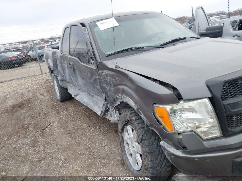 2013 FORD F-150 STX - 1FTEX1EM7DKE34655