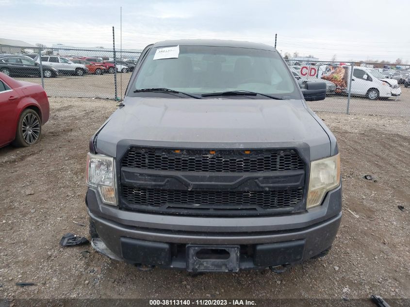 2013 FORD F-150 STX - 1FTEX1EM7DKE34655