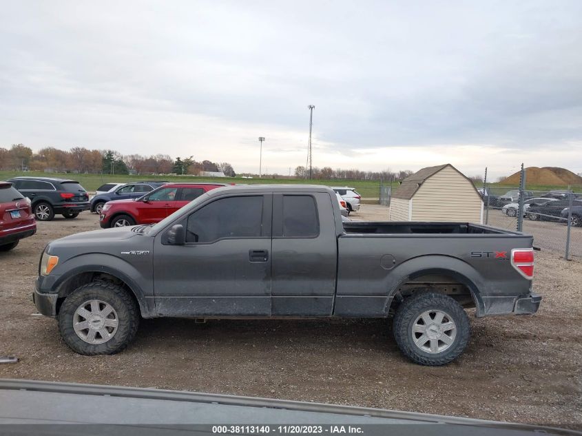 2013 FORD F-150 STX - 1FTEX1EM7DKE34655