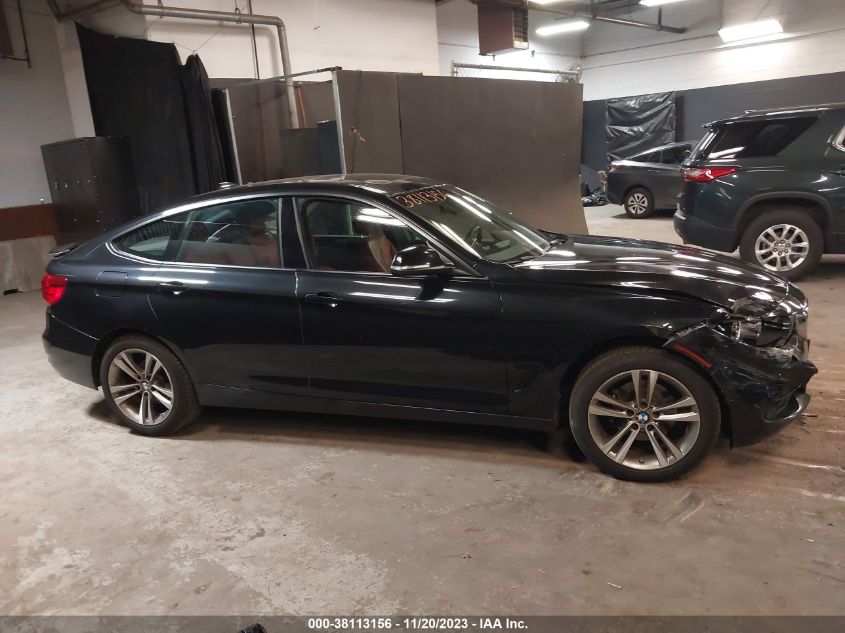 2015 BMW 328I GRAN TURISMO XDRIVE WBA3X5C52FD561490