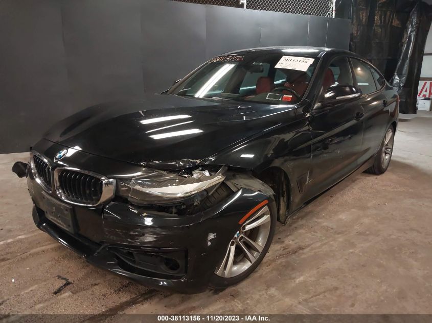 2015 BMW 328I GRAN TURISMO XDRIVE WBA3X5C52FD561490
