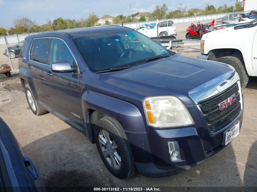 2013 GMC TERRAIN SLE-1 - 2GKALMEK8D6171075