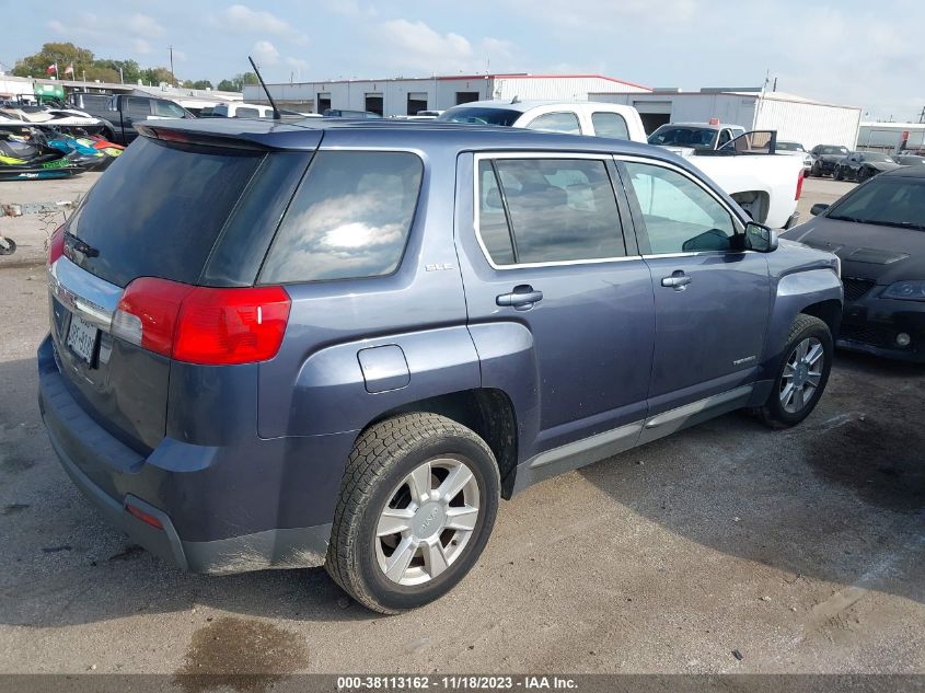 2013 GMC TERRAIN SLE-1 - 2GKALMEK8D6171075