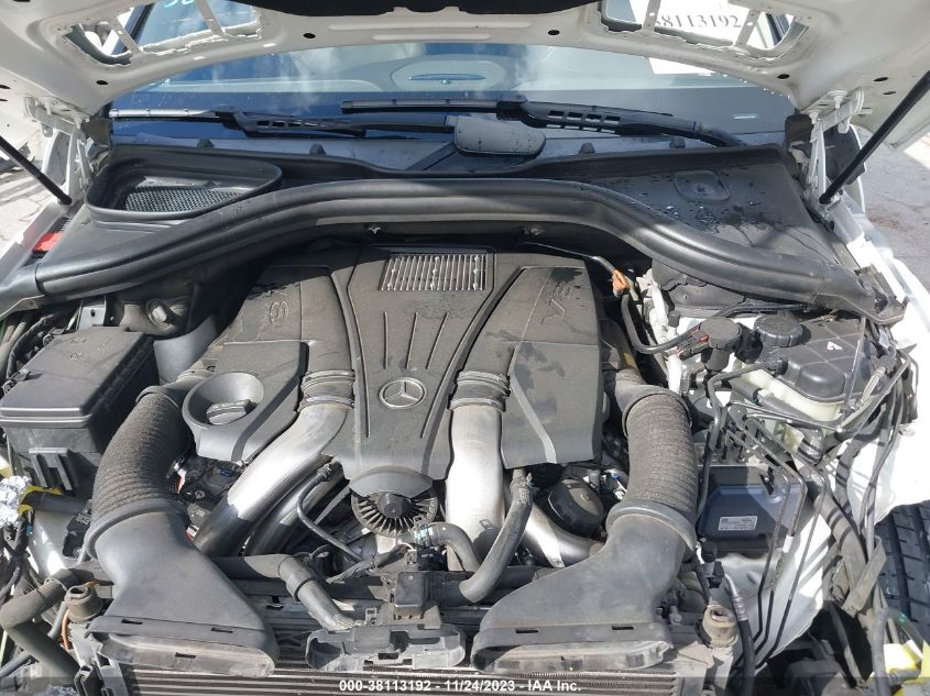 2013 MERCEDES-BENZ GL 550 4MATIC 4JGDF7DEXDA167590