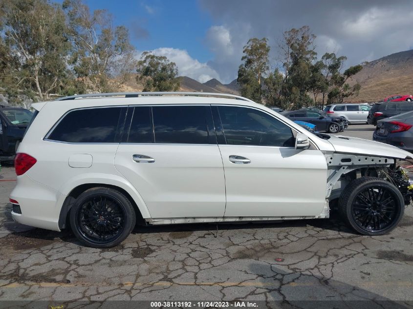2013 MERCEDES-BENZ GL 550 4MATIC 4JGDF7DEXDA167590