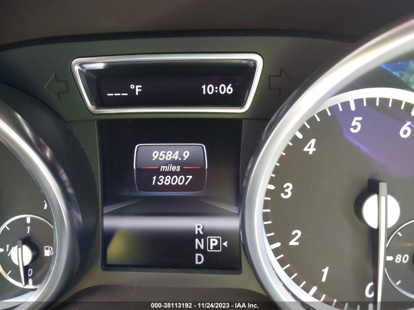 2013 MERCEDES-BENZ GL 550 4MATIC 4JGDF7DEXDA167590
