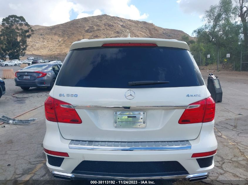 2013 MERCEDES-BENZ GL 550 4MATIC 4JGDF7DEXDA167590