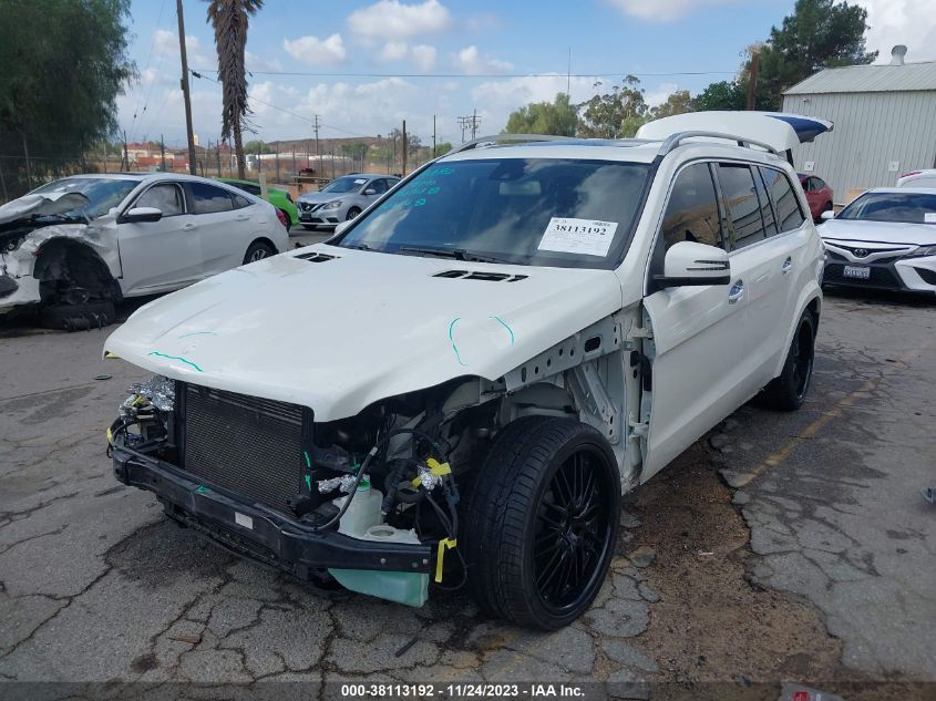2013 MERCEDES-BENZ GL 550 4MATIC 4JGDF7DEXDA167590