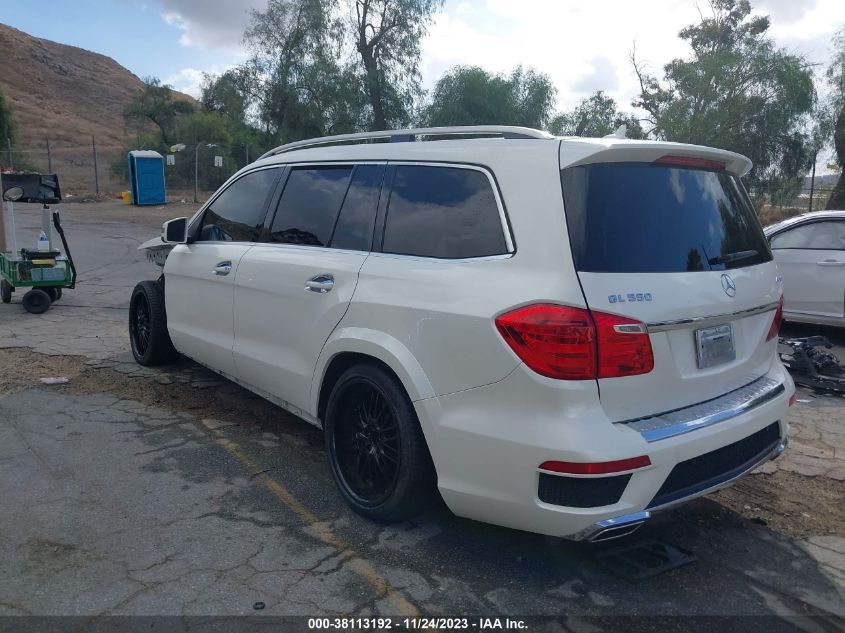 2013 MERCEDES-BENZ GL 550 4MATIC 4JGDF7DEXDA167590