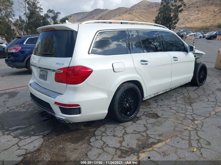 2013 MERCEDES-BENZ GL 550 4MATIC 4JGDF7DEXDA167590