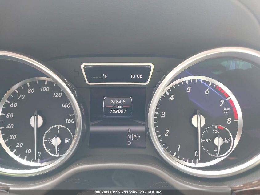2013 MERCEDES-BENZ GL 550 4MATIC 4JGDF7DEXDA167590