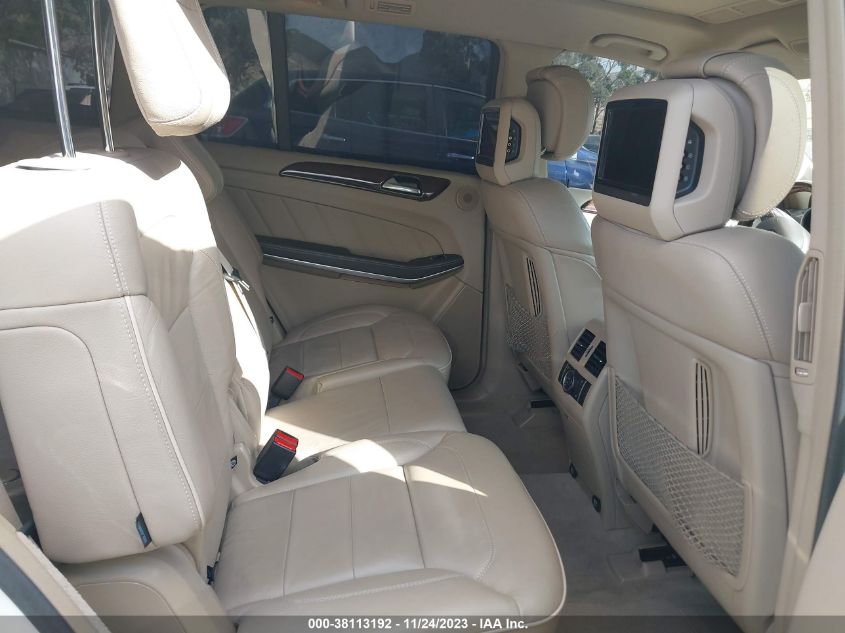 2013 MERCEDES-BENZ GL 550 4MATIC 4JGDF7DEXDA167590