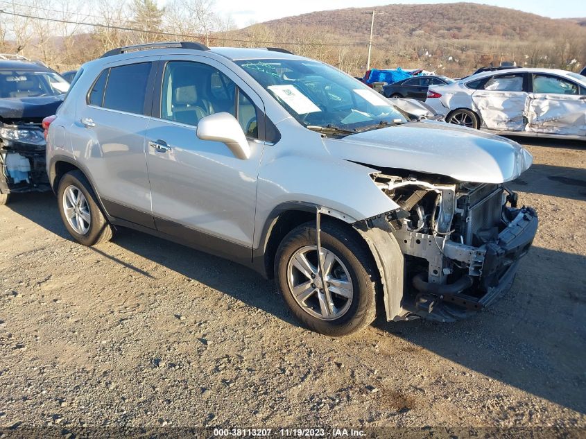 VIN 3GNCJLSB8LL266391 2020 CHEVROLET TRAX no.1