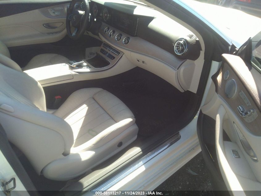 2018 MERCEDES-BENZ E 400 WDD1K6FB1JF043602
