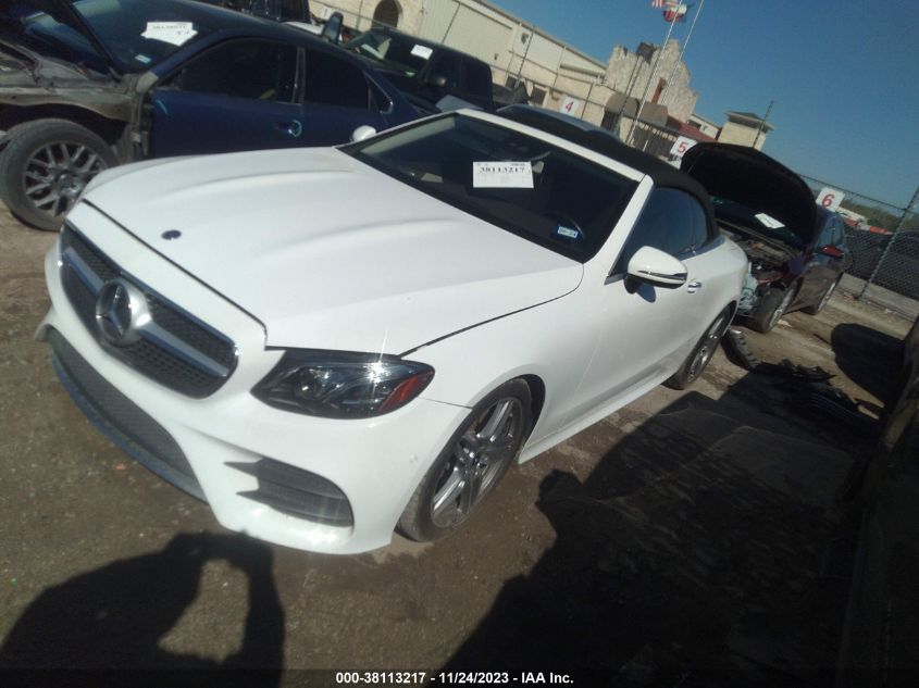 2018 MERCEDES-BENZ E 400 WDD1K6FB1JF043602