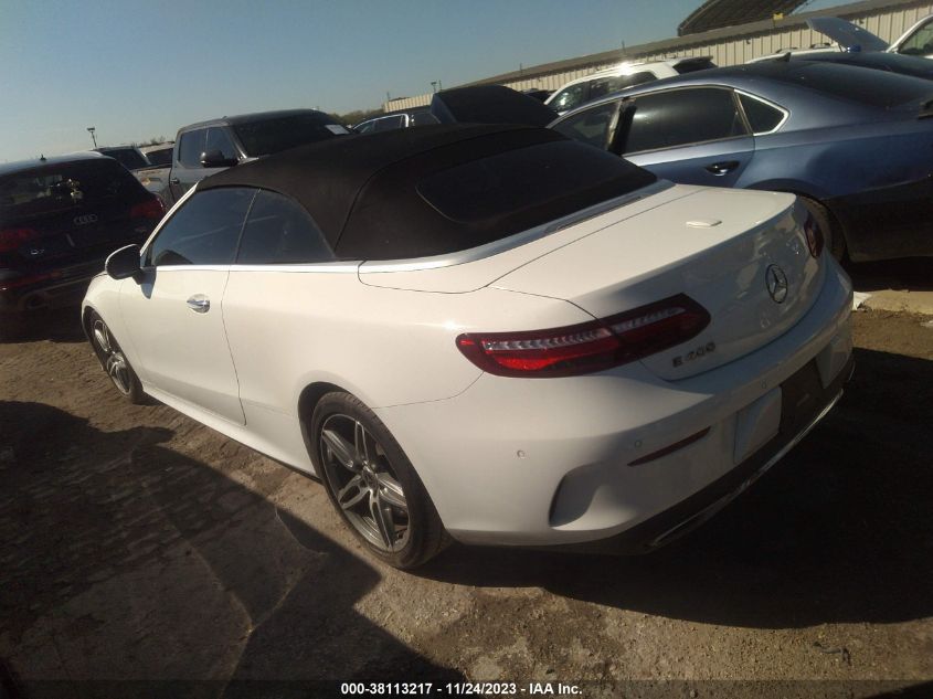2018 MERCEDES-BENZ E 400 WDD1K6FB1JF043602